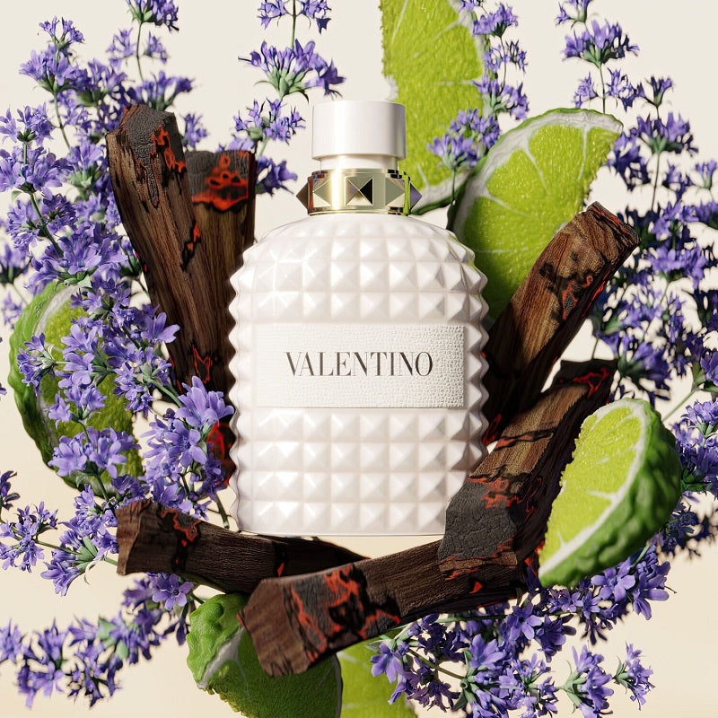 VALENTINO  UOMO BORN IN ROMA IVORY-Eau de Toilette 100ml (Testeur)