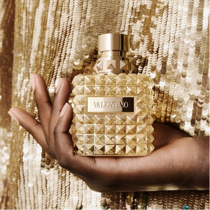 VALENTINO  DONNA BORN IN ROMA THE GOLD-Eau de Parfum 100ml  (Testeur)