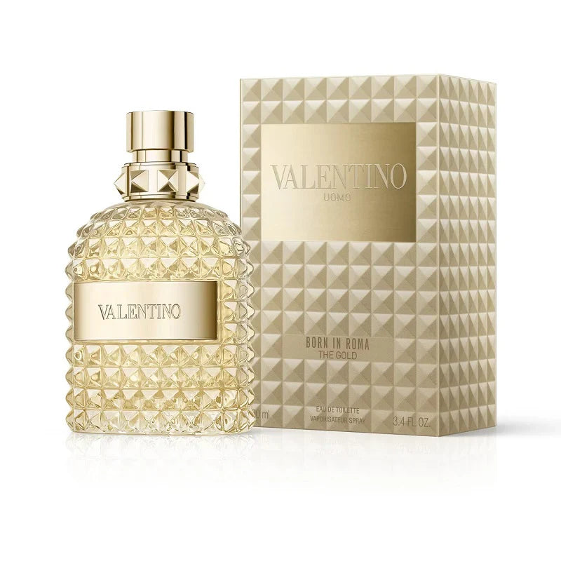 VALENTINO - BORN IN ROMA THE GOLD UOMO- Eau De Parfum