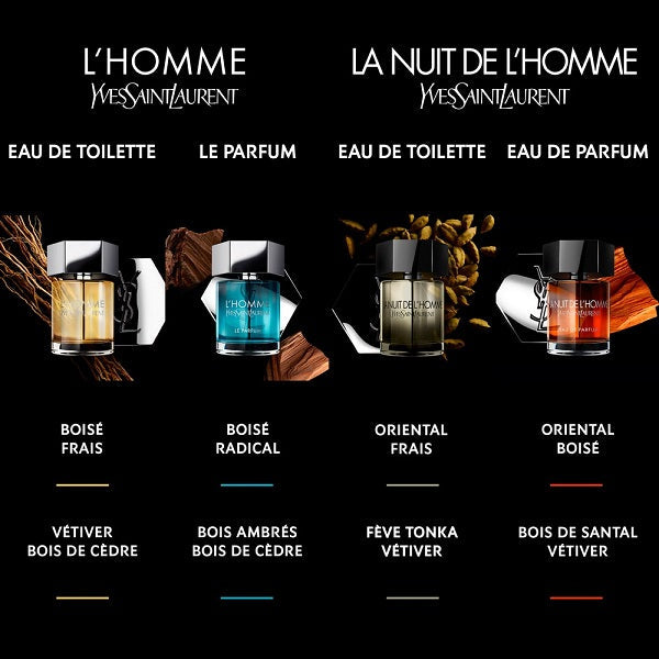 YVES SAINT LAURENT L'HOMME-Eau de Toilette