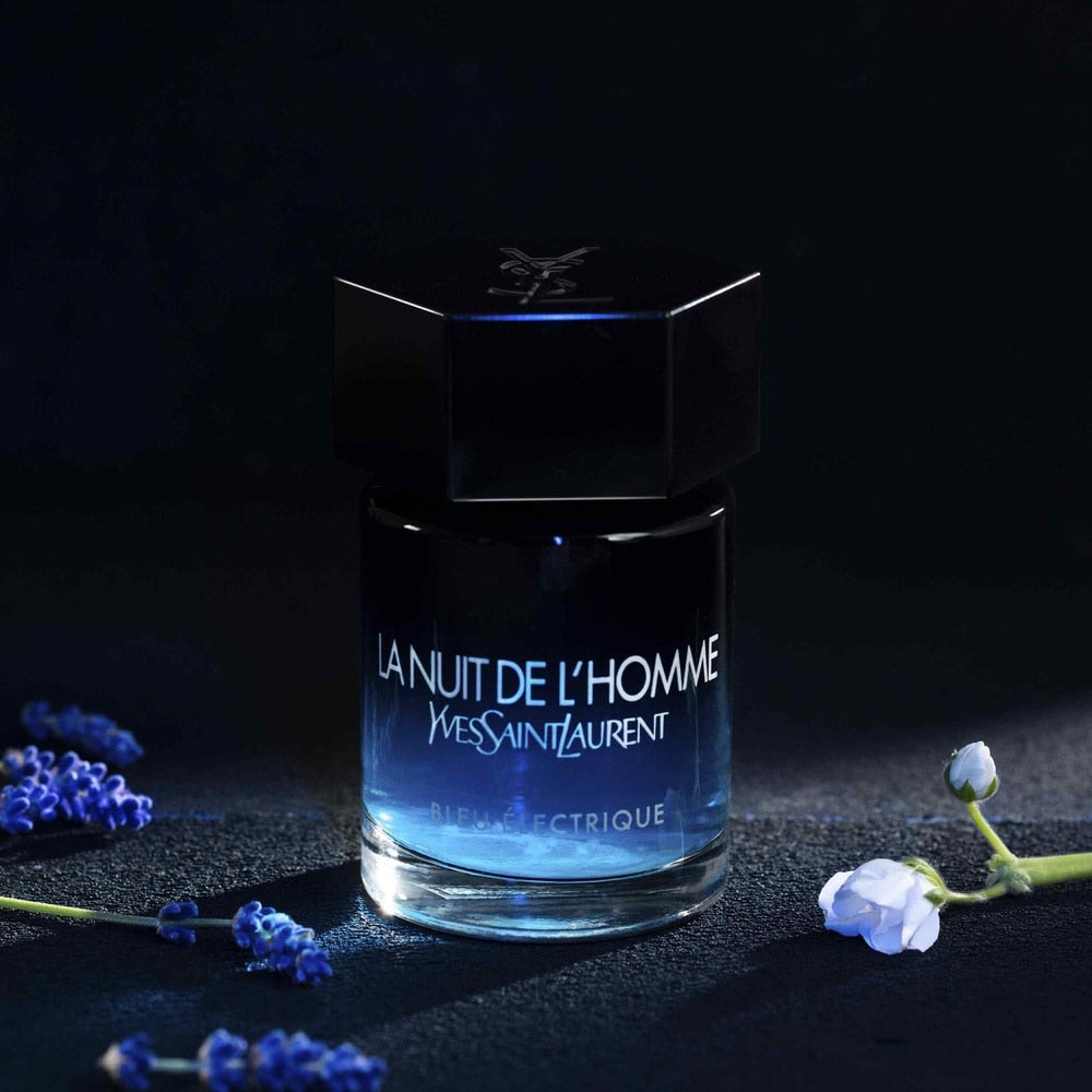 YVES SAINT LAURENT LA NUIT DE L'HOMME BLEU ÉLECTRIQUE-Eau de Toilette 100ml (Testeur)
