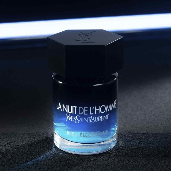 YVES SAINT LAURENT LA NUIT DE L'HOMME BLEU ÉLECTRIQUE-Eau de Toilette 100ml (Testeur)