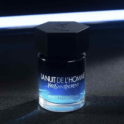 YVES SAINT LAURENT LA NUIT DE L'HOMME BLEU ÉLECTRIQUE-Eau de Toilette 100ml (Testeur)