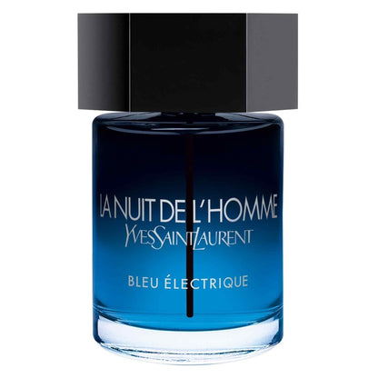YVES SAINT LAURENT LA NUIT DE L'HOMME BLEU ÉLECTRIQUE-Eau de Toilette 100ml (Testeur)