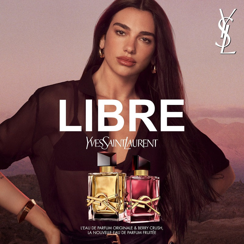 YVES SAINT LAURENT  LIBRE BERRY CRUSH-Eau de Parfum Fruitée 100ml
