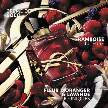YVES SAINT LAURENT  LIBRE BERRY CRUSH-Eau de Parfum Fruitée 100ml