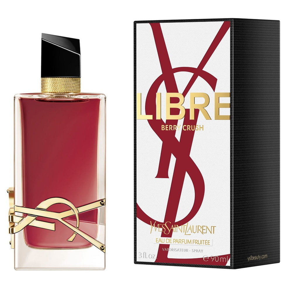 YVES SAINT LAURENT  LIBRE BERRY CRUSH-Eau de Parfum Fruitée 100ml