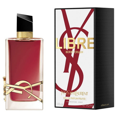 YVES SAINT LAURENT  LIBRE BERRY CRUSH-Eau de Parfum Fruitée 100ml